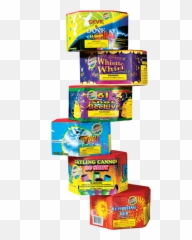 Phantom Fireworks Aerial Barrage - Toy Emoji,Firework Emoticon