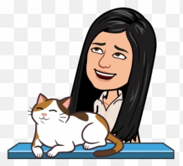 My Daughter I Miss You So Ulog - Cat Lady Bitmoji Emoji