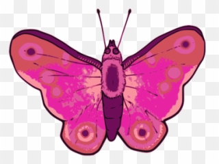 Desenho De Borboletas Rosa Png Emoji,Butterfly Emoji