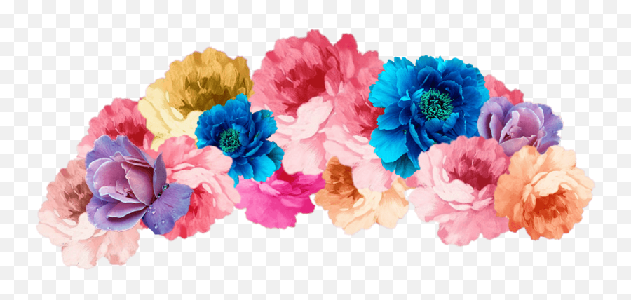Pink Flower Crown Png Pink Flower Crown Png Transparent - Head Band Flowers Png Emoji,Pink Flower Emoji