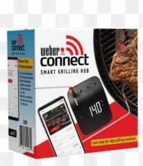 Grill Tech Tells You When To Flip - Weber Smart Grilling Hub Emoji,Flip You Off Emoji