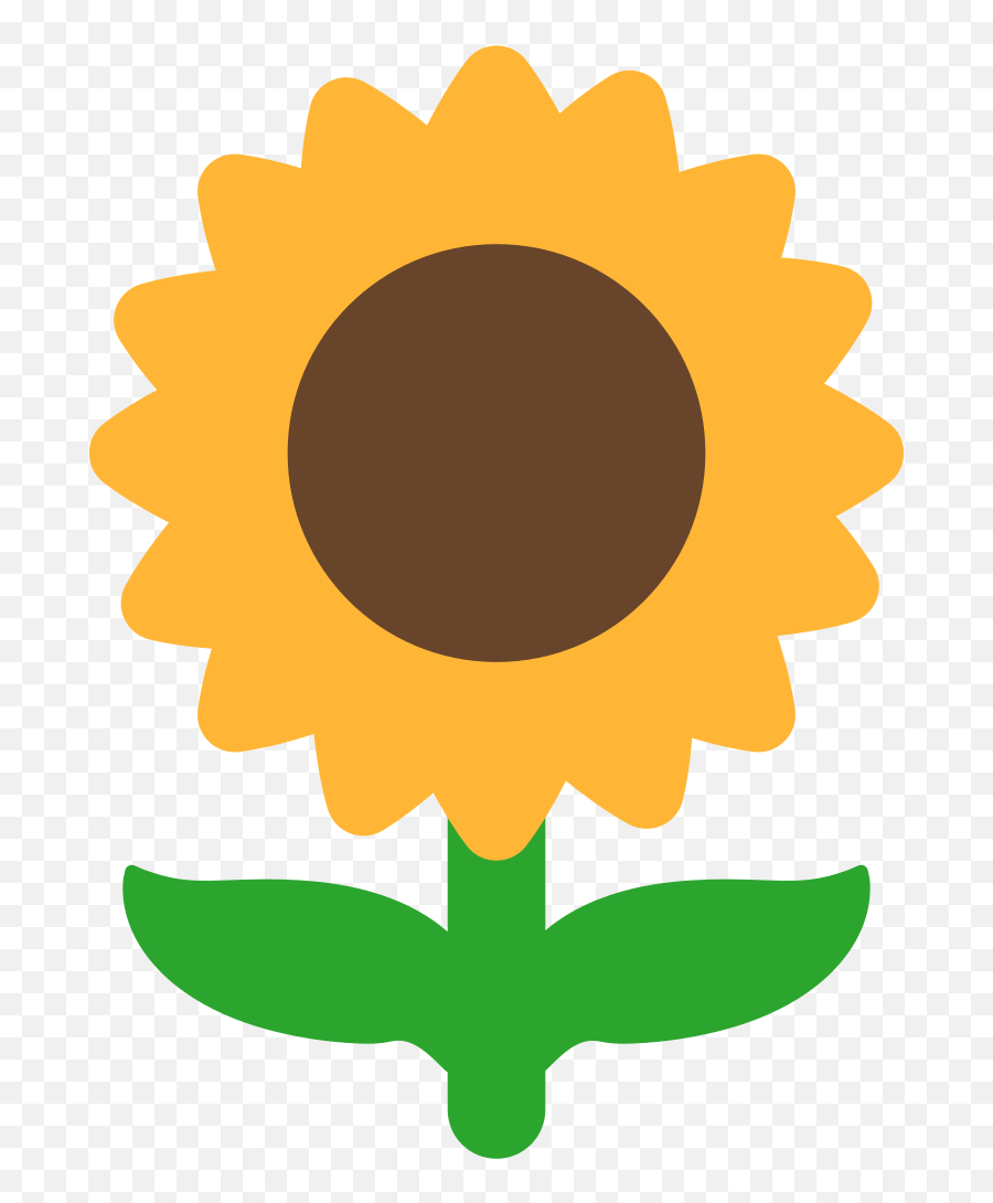 Fxemoji U1f33b - Sunflower Emoji,Sunflower Emoji