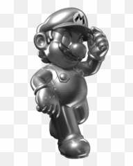 Fantendo - Mario Kart Tour Mario De Metal Emoji,Karate Chop Emoji