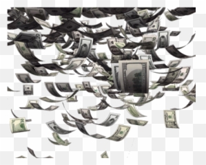Falling Money Png - Transparent Background Gif Emoji