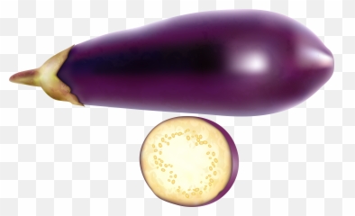 249 Eggplant Free Clipart - Eggplant Emoji,Aubergine Emoji