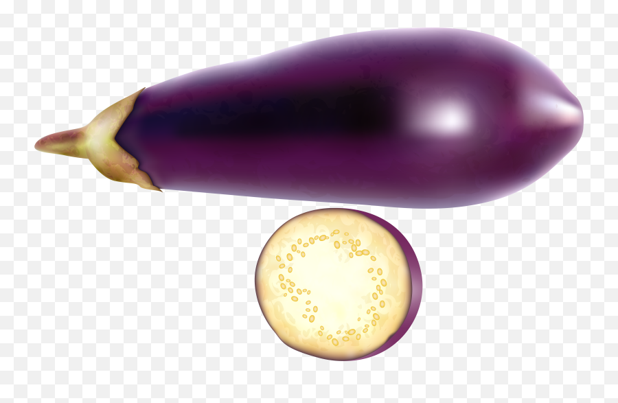 249 Eggplant Free Clipart - Eggplant Emoji,Aubergine Emoji