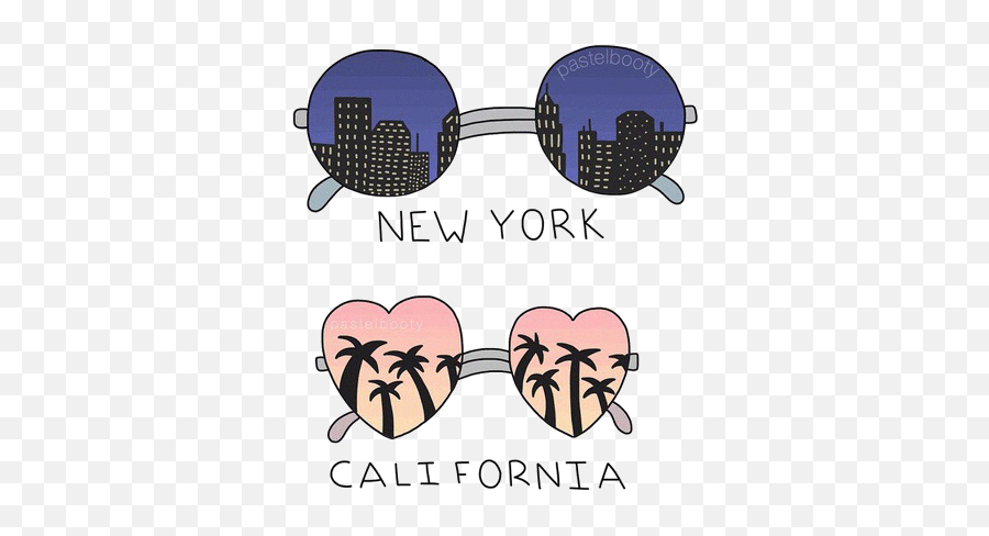 East Coast West Coast Thang - New York Wallpaper Cute Emoji,West Coast Emoji