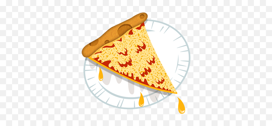 Download Dollar Slice Pizza Emoji - Garnish,New York Emoji