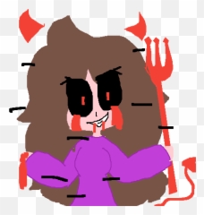They Call Me The Devils Angel Clipart - Cartoon Emoji,Emoji Angelito
