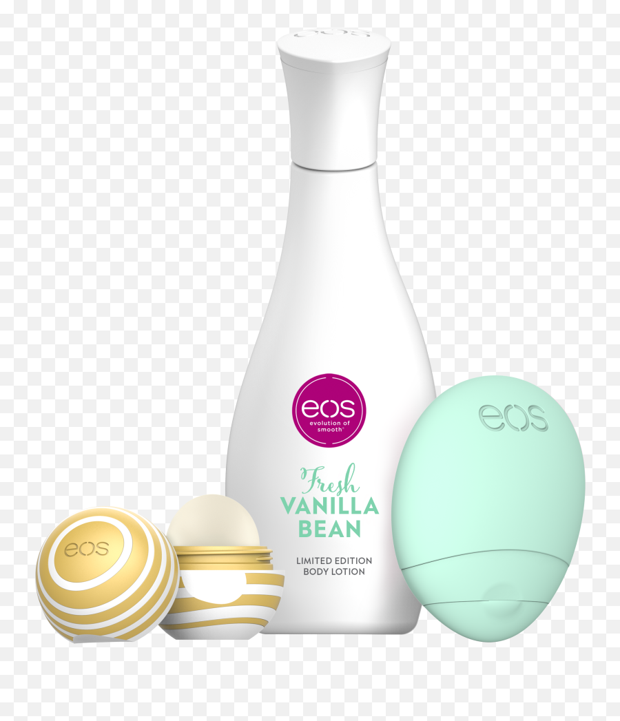 Eos Fresh Vanilla Bean Gift Set - Eos Fresh Vanilla Bean Emoji,Eos Emoji