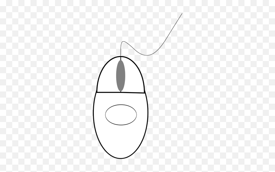 Wired Mouse Vector Drawing - Line Art Emoji,Emoji Minnie Mouse