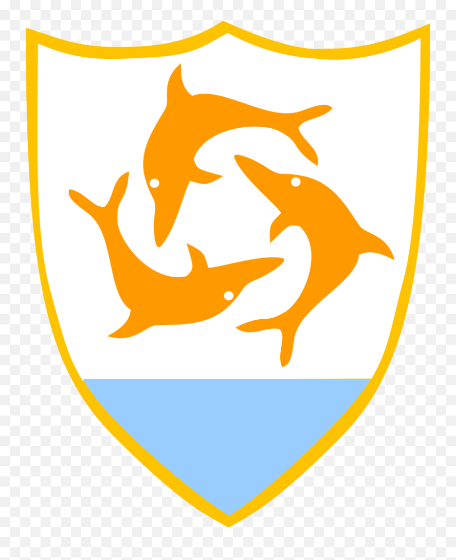 Coat Of Arms Of Anguilla Anguilla Flag Emoji Anguilla Flag Emoji Free Transparent Emoji Emojipng Com