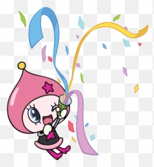 Himespetchi Party Popper - Party Popper Cartoon Gif Emoji,Party Popper Emoji