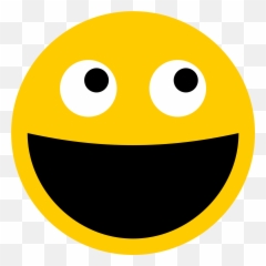 Smiley Png - Smiley Face Mouth Open Emoji,Emoticon