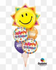 A Little Birthday Sunshine - Get Well Soon Men Balloon Emoji,Happy Birthday Emoticon