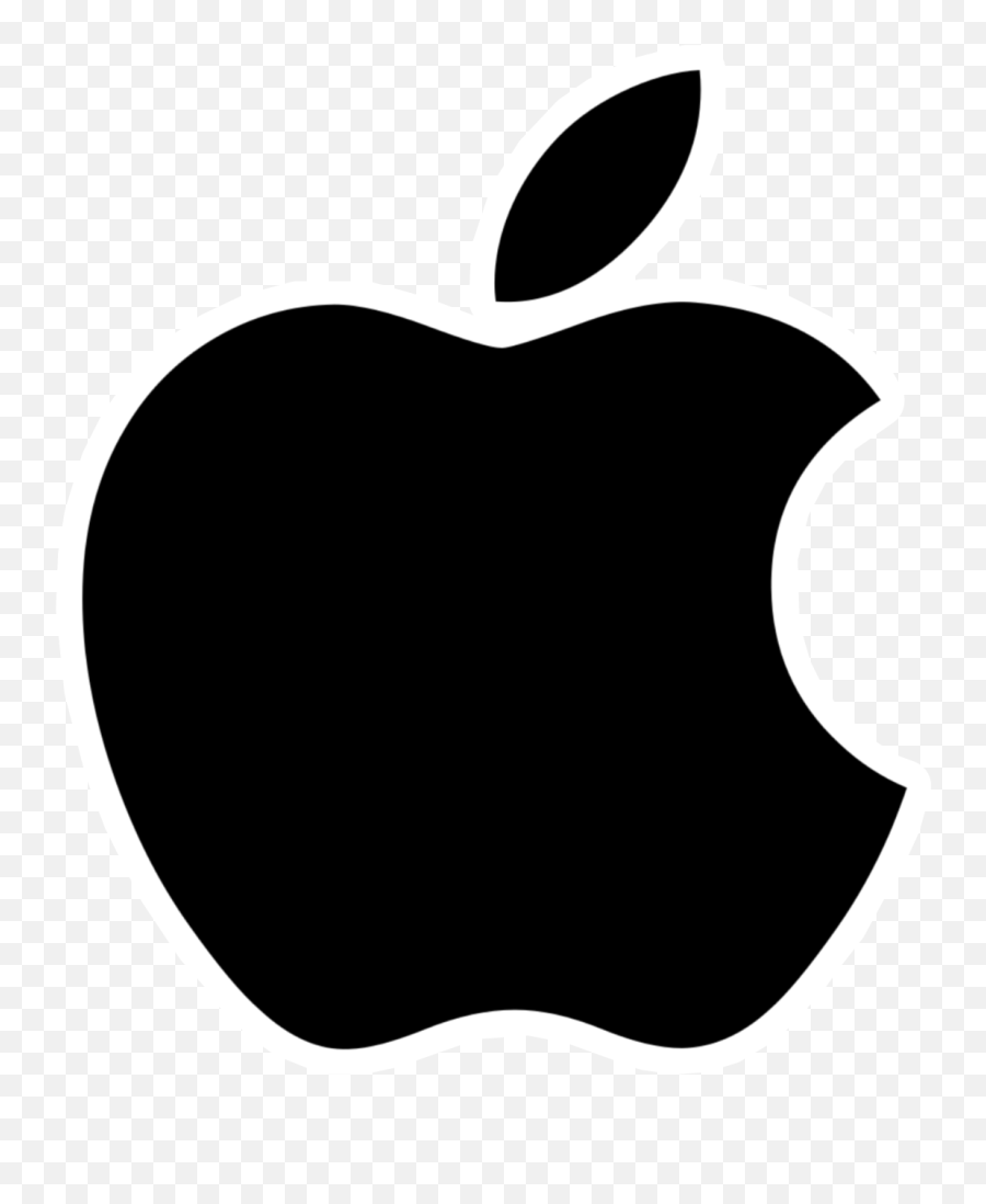 Apple Phone Iphone Logo - Logo Apple Png Hd Emoji,Iphone Logo Emoji