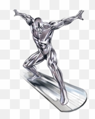 Silver Surfer - Silver Surfer Marvel Avengers Alliance Emoji,Surfer Emoji