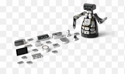 The Hardware Robot - Robots Components Emoji