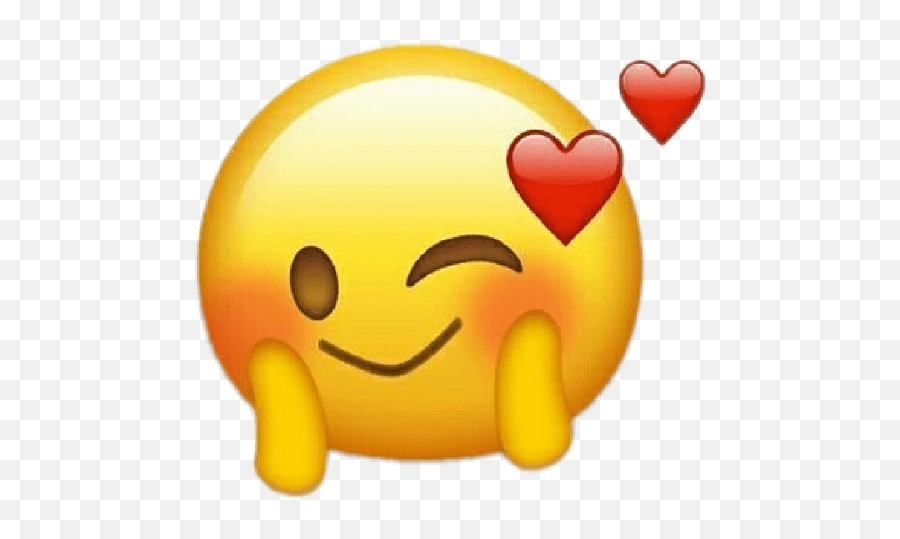 Heart Expression Emoji Png Photos Png Mart - Love Emoji Reaction Meme,Heart Emoji Png