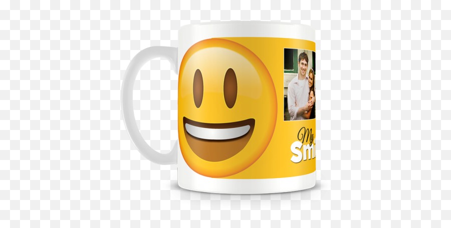 Coffee Mug - Personalized Gift U2013 Photopages India Smiley Emoji,Silent Emoji