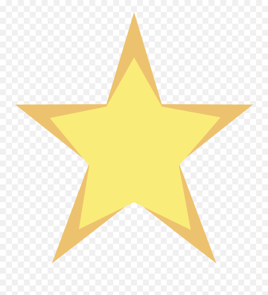 Emojione1 2b50 - Transparent Background Star Shape Emoji,Stars Emoji