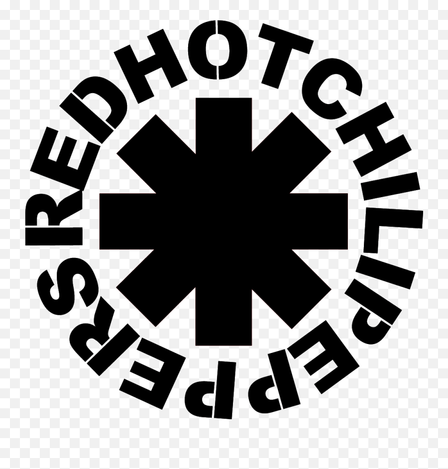 Font Red Hot Chili Peppers Logo Com Imagens Red Hot - Red Hot Chili Peppers Logo Black Emoji,Chili Pepper Emoji