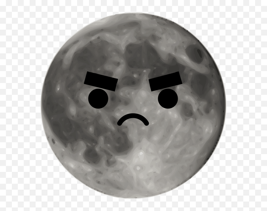 Moonemoji - Moon Vector Free,New Moon Emoji