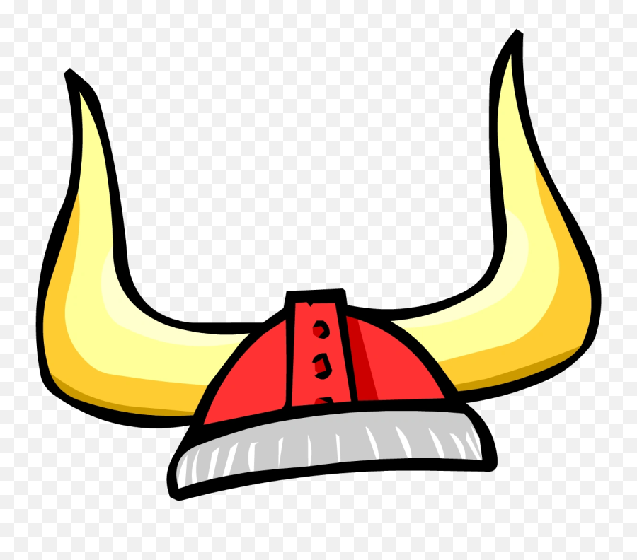 Head Item Club Penguin Wiki Fandom - Transparent Background Viking Helmet Clipart Emoji,Blob Sweat Emoji