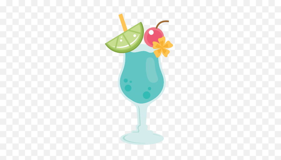 Transparent Background Tropical Drink - Tropical Drink Svg Free Emoji,Tropical Drink Emoji