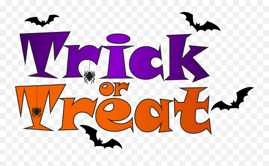 Halloween Trick - Clip Art Halloween Trick Or Treat Emoji,Emoji Trunk Or Treat