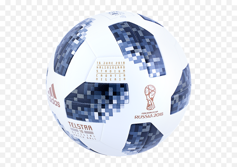 Adidas Telstar 18 World Cup Official Match Soccer Ball - Adidas Telstar 18 Blue Emoji,Nigeria Emoji