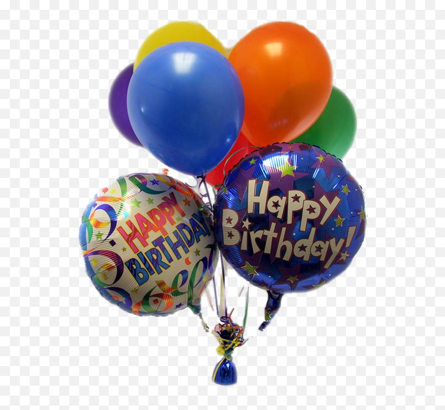 Free Birthday Balloons Png Download - Happy Birthday Balloons Emoji,Birthday Balloon Emoji