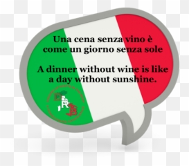 Learn More Italian Phrases With Flavia - Graphic Design Emoji