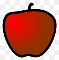 Red Apple Clip Art - Daria Sick Sad World Png Download Tomate En Goma Eva Emoji,World And Worm Emoji