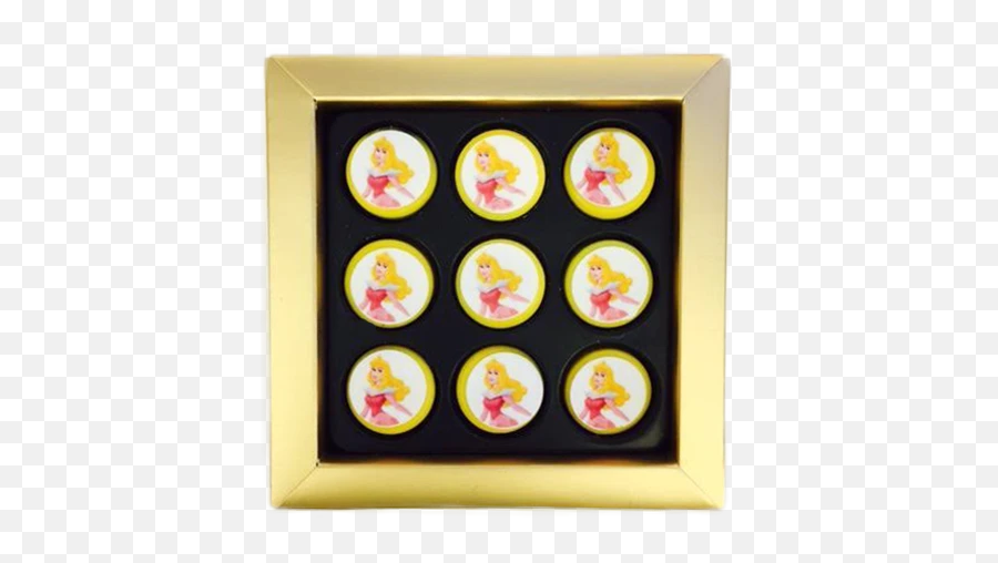 Disney Princess Mini Chocolate Covered - Google Meet Grid View Icon Emoji,Sleeping Beauty Emoji
