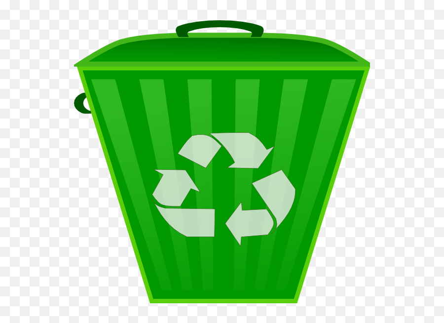 Free Garbage Can Cliparts Download Free Clip Art Free Clip - Recycling Trash Can Clip Art Emoji,Wastebasket Emoji
