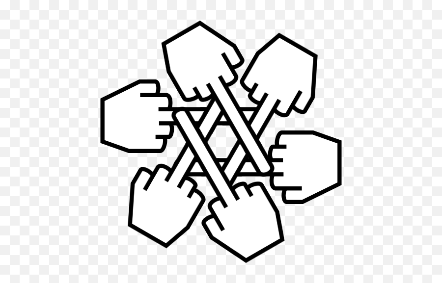 Like - Clip Art Emoji,Jewish Star Emoji
