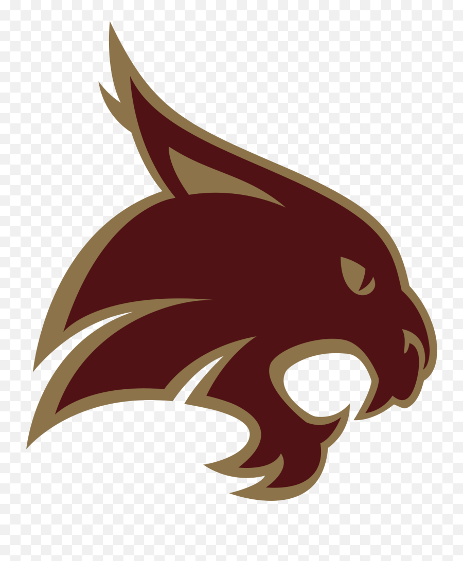 Texas State University Clipart - Texas State Bobcats Emoji,Texas State Emoji