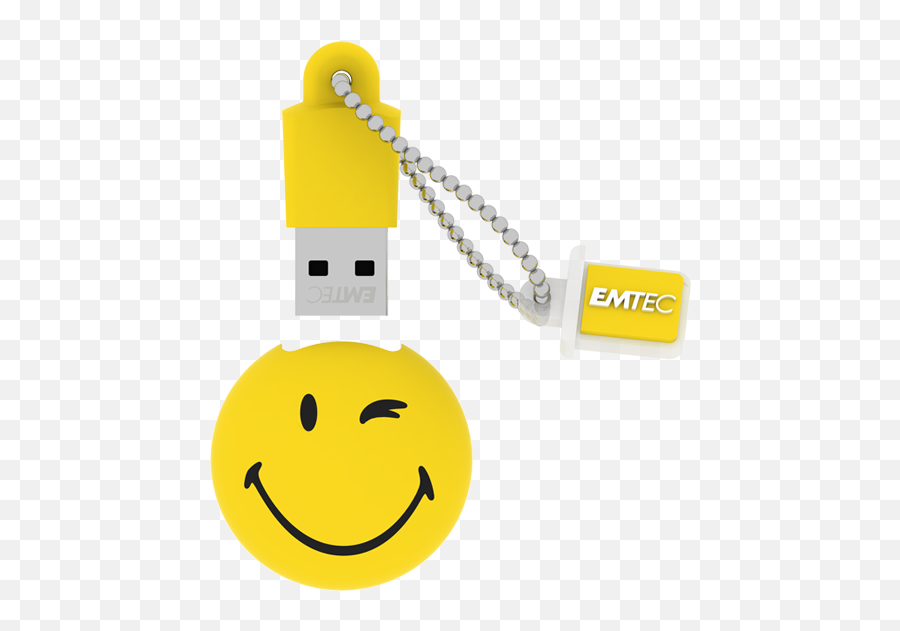 Sw100 Take It Easy Emtec - Usb Flash Drive Emoji,Drive Emoticon