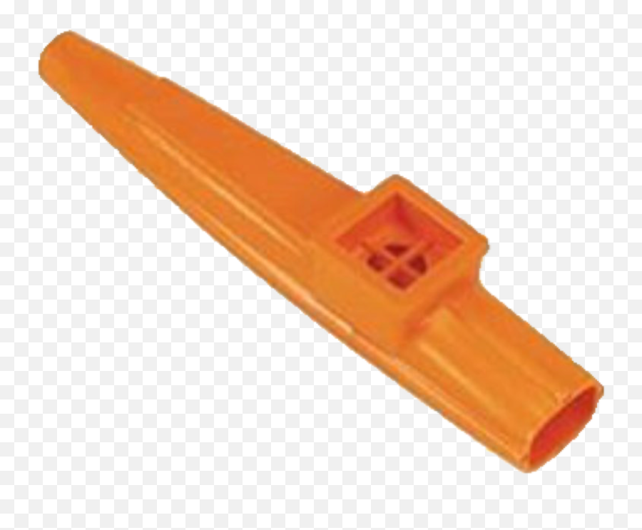 Kazoo Orange Orangeaesthetic Music Instruments Kids Fun - Orange Kazoo Png Emoji,Kazoo Emoji
