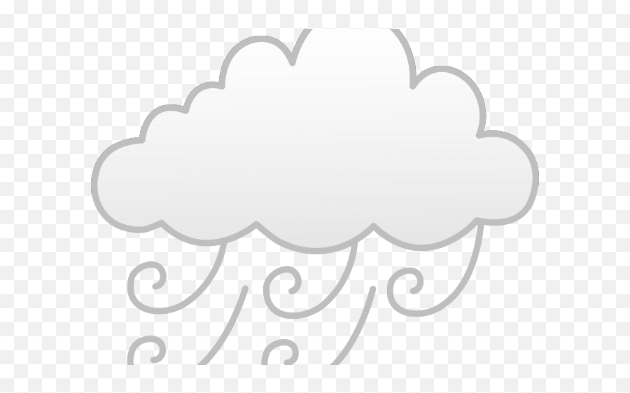 Weather Clipart Foggy - Png Download Full Size Clipart Jama Masjid Emoji,Emoji Weather