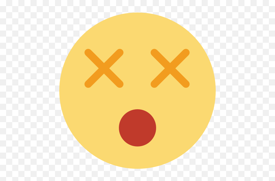 Emoticon Icon - Iphone Emoji Dizzy,Wow Emoticon