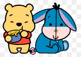 472 images about Cute on We Heart It See more cute - Winnie The Pooh And Eeyore Drawings Emoji