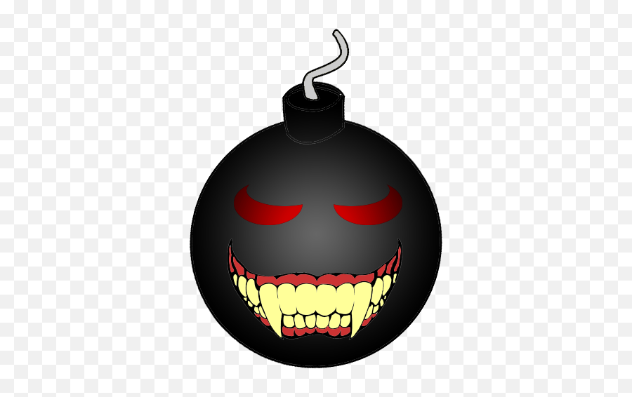 Evil Bomb Bomb Clipart - Evil Bomb 500x500 Png Clipart Evil Bomb Emoji,Bomb Emoticon