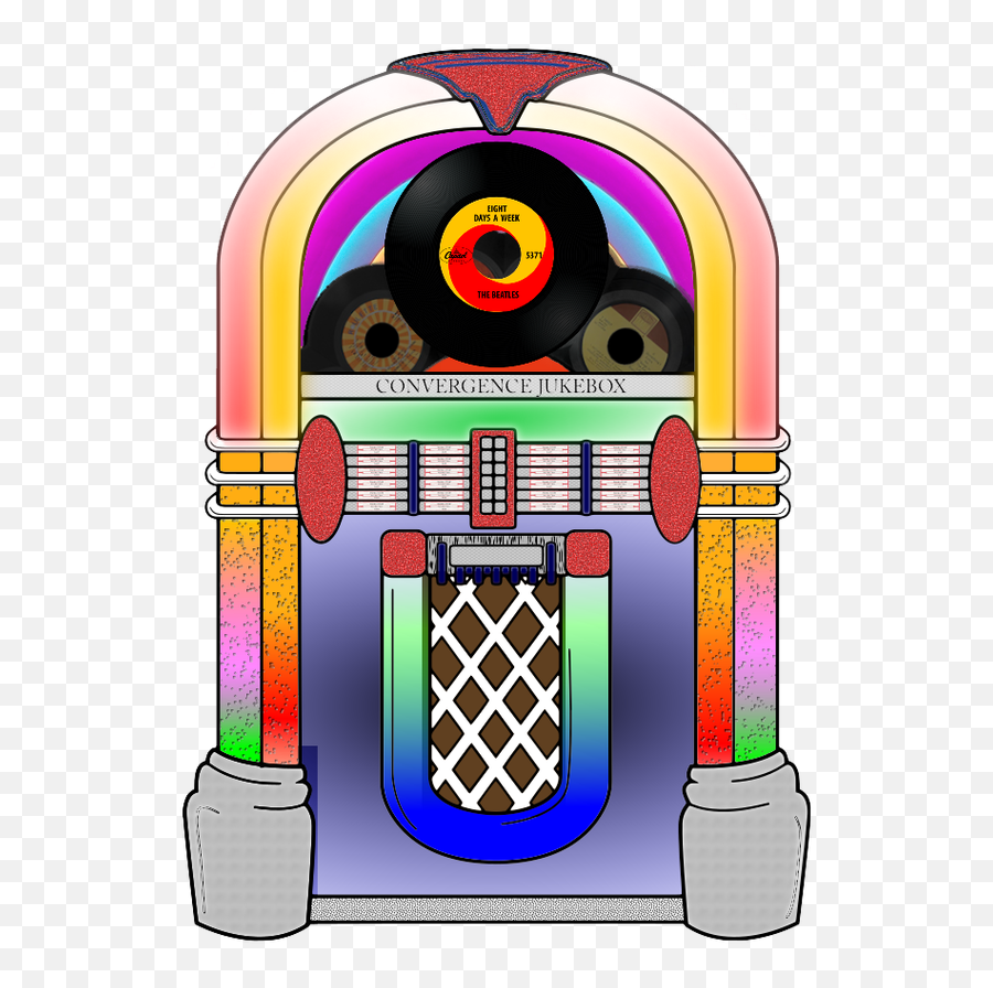 Clipart Jukebox Image - Clipart Jukebox Emoji,Jukebox Emoji