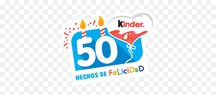 Kinder 50 Años Hechos De Felicidad - Cine En Línea Kinder Bueno Emoji,Emoji Angelito