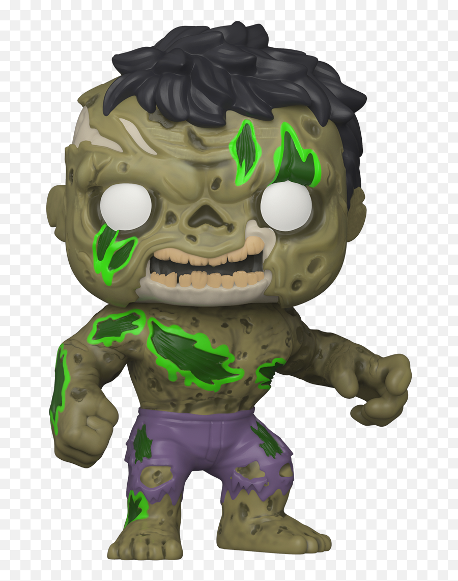 Marvel Zombies - Zombie Hulk Funko Pop Emoji,Zombie Emoji Android