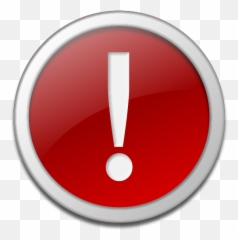 Exclamation Icon 371167 - Free Icons Library Red Transparent Info Emoji
