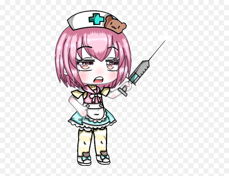 Nurse Nurses Sick Sticker By Iu0027m Back - Fictional Character Emoji,Nurse Emoji