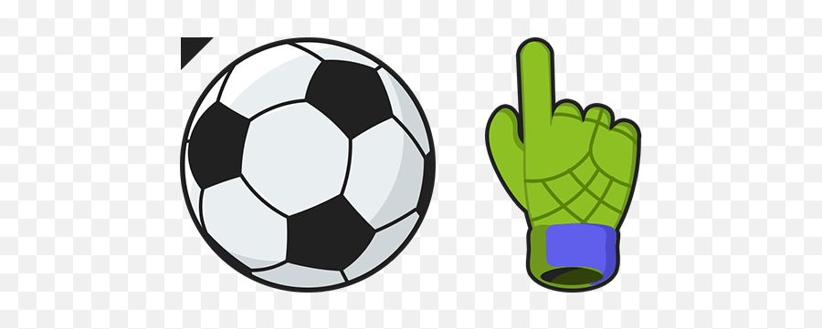 Soccer Ball Cursor U2013 Custom Cursor - Ball Emoji,Soccer Ball Emoji